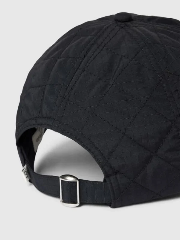 Marc O’Polo Base Cap In Stepp-Optik – Schwarz 4