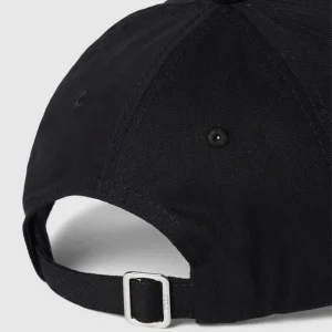 BOSS Cap Mit Label-Stitching Modell ‘Zed’ – Schwarz 9