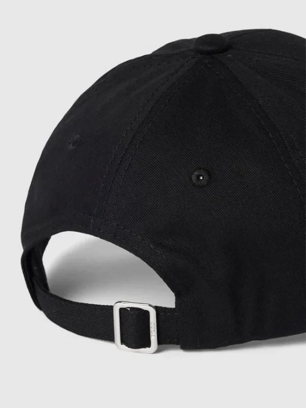 BOSS Cap Mit Label-Stitching Modell ‘Zed’ – Schwarz 4