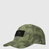 Alpha Industries Cap Mit Logo – Olivgrün Meliert 10