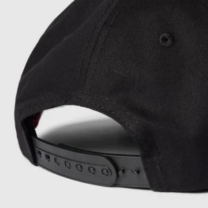 HUGO Cap Mit Label-Stitching – Schwarz 9