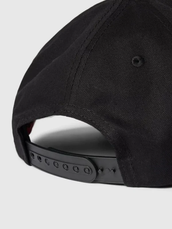 HUGO Cap Mit Label-Stitching – Schwarz 4