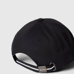 BOSS Cap Mit Brand-Stitching – Schwarz 6