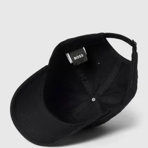 BOSS Cap Mit Label-Stitching Modell ‘Zed’ – Schwarz 7