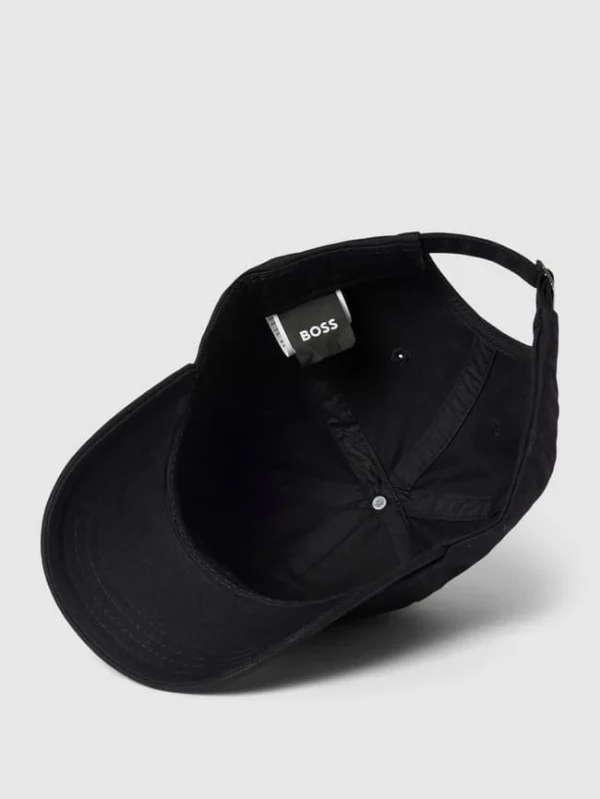 BOSS Cap Mit Label-Stitching Modell ‘Zed’ – Schwarz 3