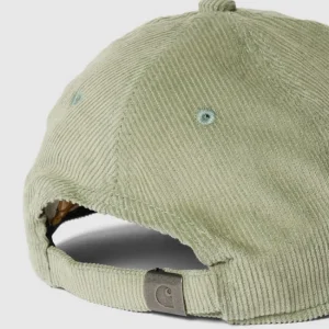 Carhartt Work In Progress Cap In Cord-Optik Modell ‘HARLEM’ – Mint 9