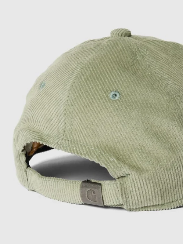 Carhartt Work In Progress Cap In Cord-Optik Modell ‘HARLEM’ – Mint 4