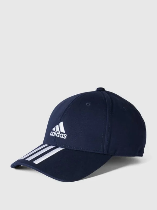 ADIDAS SPORTSWEAR Cap Mit Label-Stitching – Marineblau 1