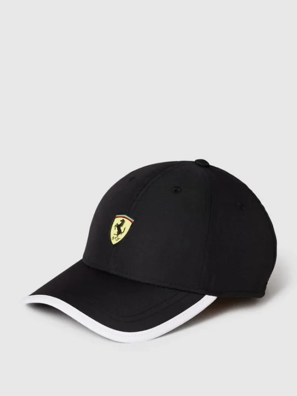 Puma Cap Mit Applikation Modell ‘Ferrari’ – Schwarz 1