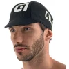 Alé Cycling Cap Schwarz 11