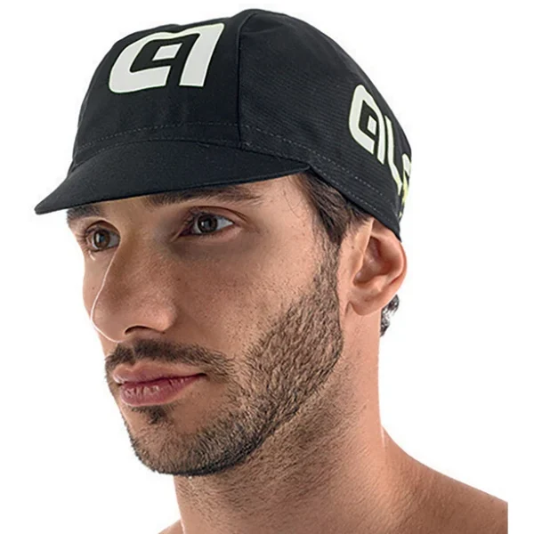 Alé Cycling Cap Schwarz 1