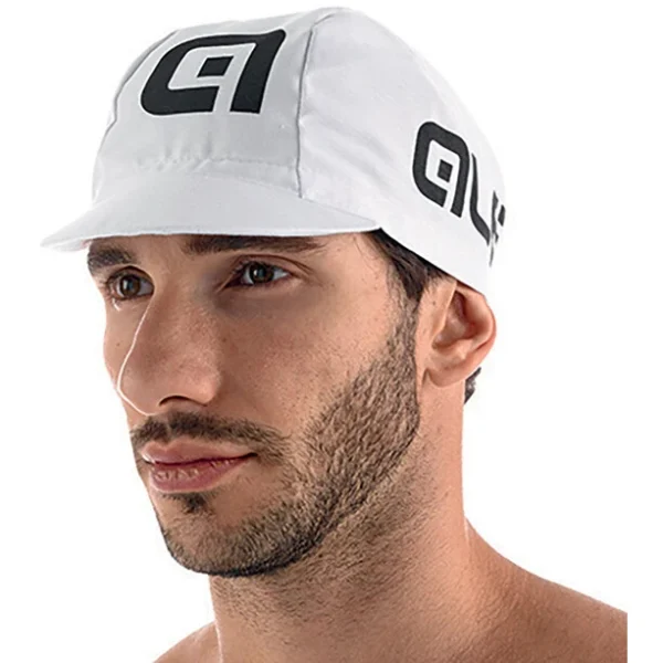 Alé Cycling Cap Weiß 1