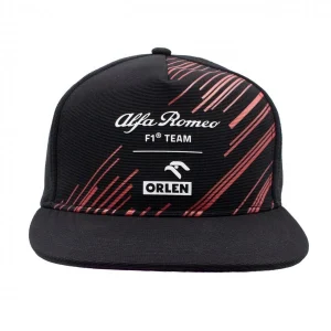 Alfa Romeo Orlen Team Cap Flat Brim Black 15