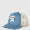 Rip Curl Cap Mit Label-Patch Modell ‘CUSTOM CURVE’ – Hellblau 10