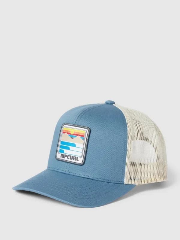 Rip Curl Cap Mit Label-Patch Modell ‘CUSTOM CURVE’ – Hellblau 1