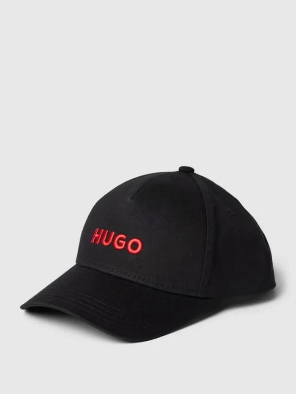 HUGO Cap Mit Label-Stitching – Schwarz 1