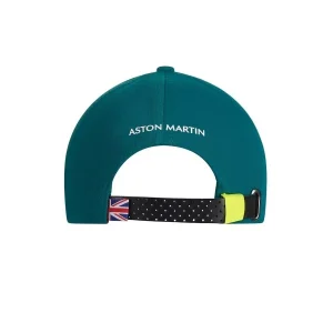 Aston Martin F1 Official Sebastian Vettel Kids Cap Green 9