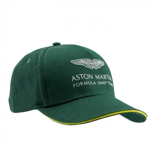 Aston Martin F1 Official Team Kids Cap Green 11