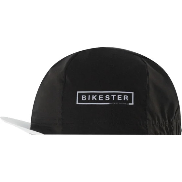 Bikester Race Cap Schwarz/weiß 3