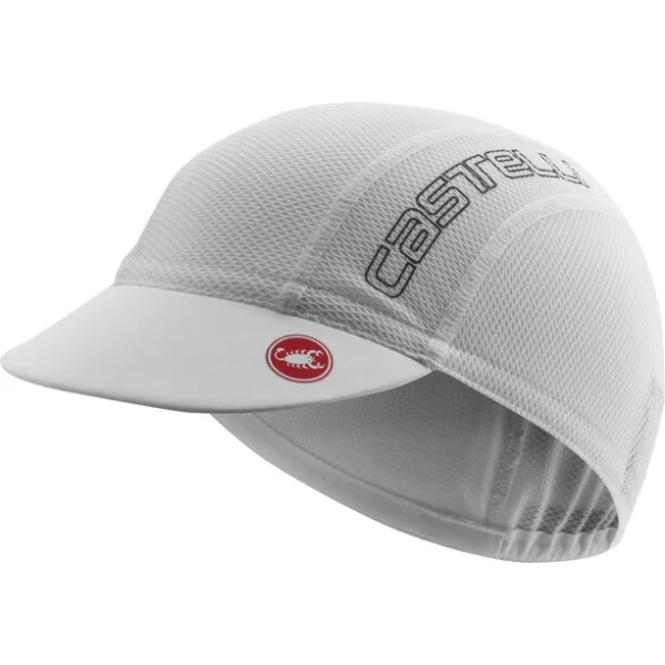 Castelli A/C 2 Cycling Cap Weiß 1