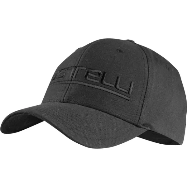 Castelli Classic Cap Schwarz 1