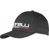 Castelli Classic Cap Schwarz/weiß 5