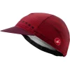 Castelli Rosso Corsa Cap Rot 17