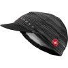 Castelli Rosso Corsa Cap Schwarz 7