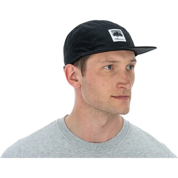 Cube 5-Panel Cap Schwarz 1