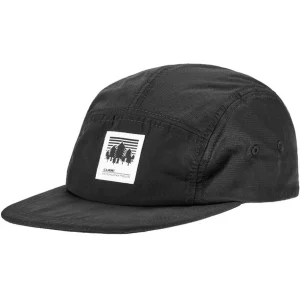 Cube 5-Panel Cap Schwarz 9