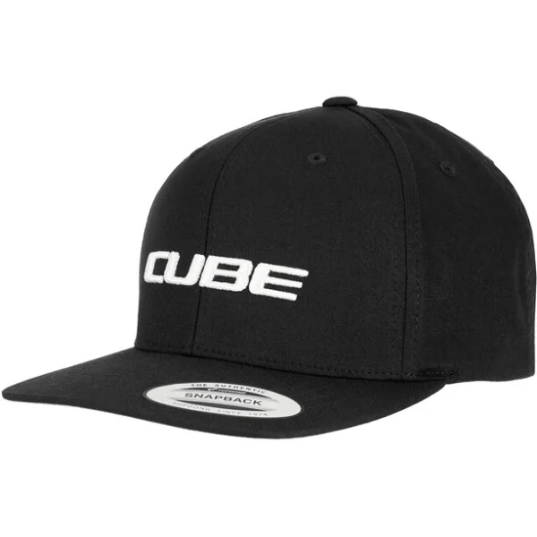 Cube Classic 6 Panel Cap Schwarz 1