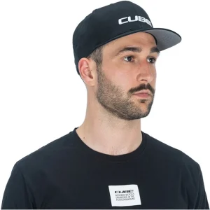 Cube Classic 6 Panel Cap Schwarz 8