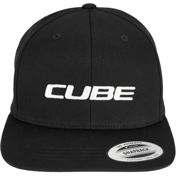 Cube Classic 6 Panel Cap Schwarz 5