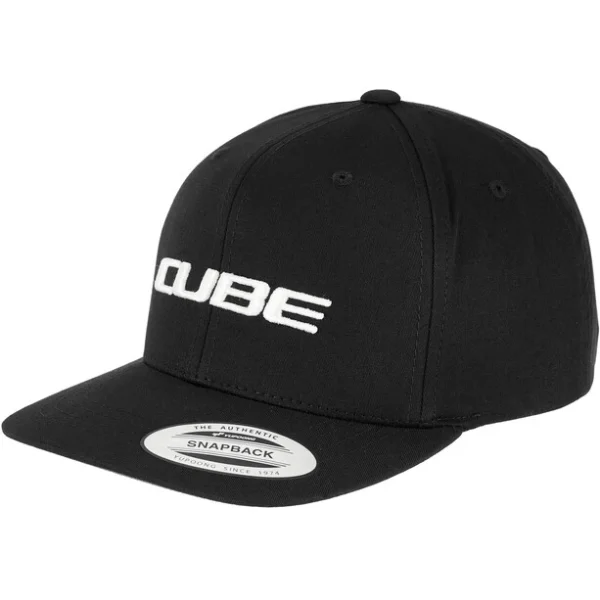 Cube Rookie 6 Panel Cap Schwarz 1