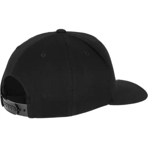 Cube Rookie 6 Panel Cap Schwarz 10