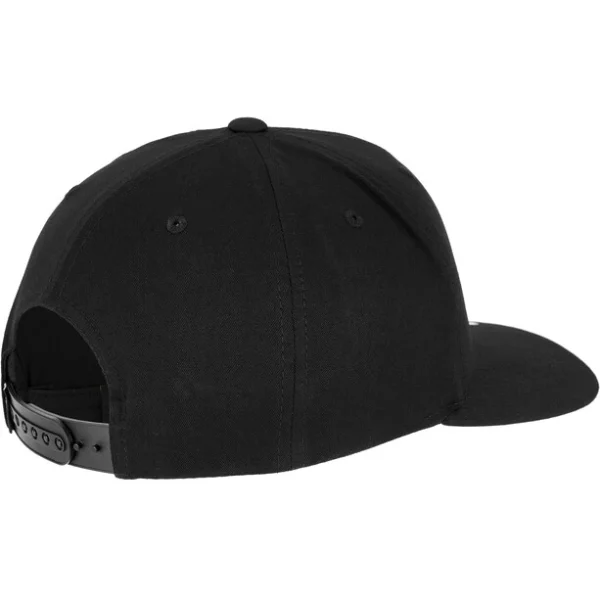 Cube Rookie 6 Panel Cap Schwarz 4