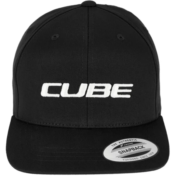 Cube Rookie 6 Panel Cap Schwarz 5