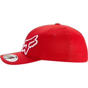 Fox Flex 45 Flexfit Cap Jugend Rot 7