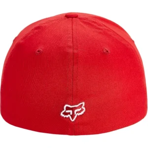 Fox Flex 45 Flexfit Cap Jugend Rot 9