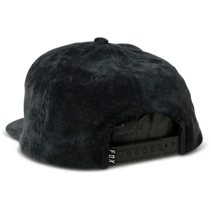 Fox Full Flux Snapback Cap Herren Schwarz 6