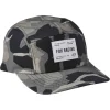 Fox Regiment 5 Panel Cap Herren Schwarz/grau 14