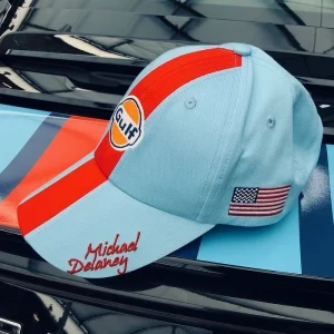 Gulf Cap M. Delaney Gulf Blue 7