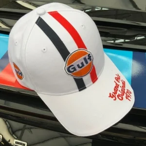 Gulf GPO 1970 Cap White 9