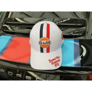 Gulf GPO 1970 Cap White 11