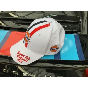 Gulf GPO 1970 Cap White 15