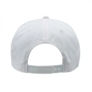 HRT Cap Flat Brim White 9