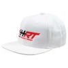 HRT Cap Flat Brim White 22