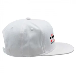 HRT Cap Flat Brim White 13