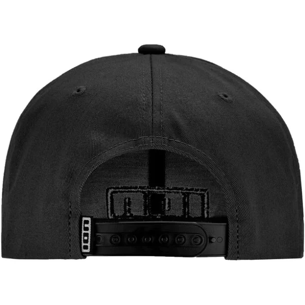 ION Logo Cap Schwarz/weiß 4