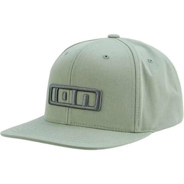 ION Logo Cap Oliv 1